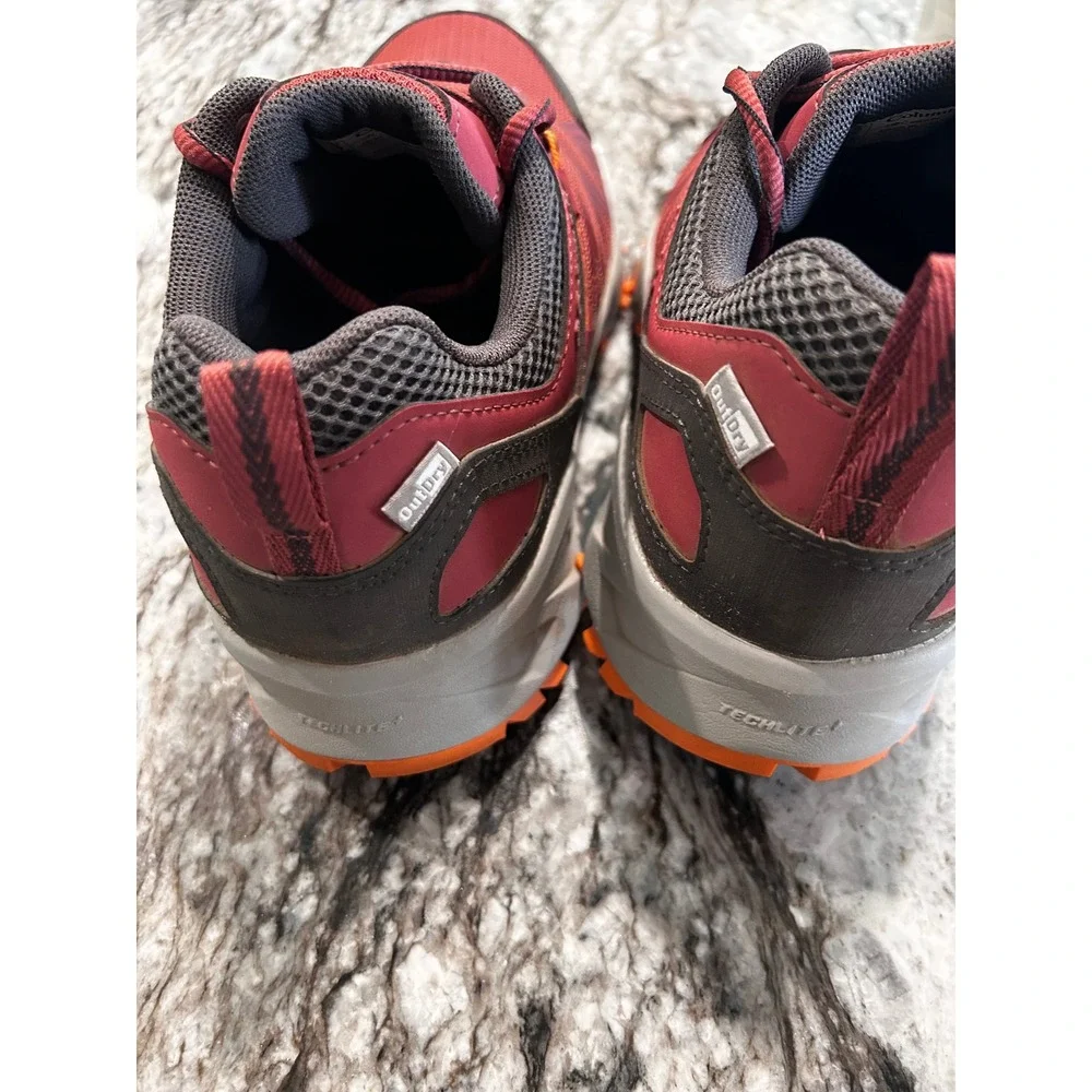 Columbia Peakfreak II Outdry  Hiking Shoes Red Orange Waterproof BL5953-679
